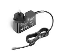 HKY 5V 5A USB-C Charger Power Adapter for Raspberry Pi 5, USB-C Power Supply UK Plug for Raspberry Pi 5, 27W 5V 5A Type C PSU, PD 27W Charger Adaptor for Pi 5 4GB/8GB/16GB 1.8meters USB Charging Cable