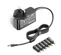 HKY 5V AC DC Adapter for Fusion5 10.6" Lapbook T50/14.1" T90 C60BV2 Laptop Charger Fusion5 FWIN232 PLUS N4120/Plus S1 Tablet, Security Camera Baby Monitor Graco Swing TV Box DC IN 5Volts Power Supply