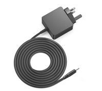 HKY 5V Charger Replacement for HelloBaby HB66, HB50, HB6550, HB30 Baby Camera Monitor K05S050100U Babysense HDS2 Monitor Charger 5 Volts Charging Cable 6 feet Power Cord (NOT for HB24 HB32)