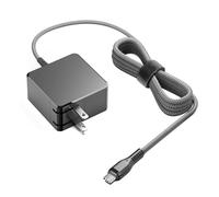 HKY 65W USB-C Charger Fit for NOCO Boost X GBX45, GBX55, GBX75, GBX155 Lithium Jump Starters Replacement for NOCO U65 65W USB Type-C AC Power Adapter Supply Cord Cable Plug Accessories