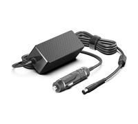HKY Laptop Car Charger for Dell 7.4 mm Barrel 90W 65W 45W DC Power Adapter Cord 12V-24V Vehicle Auto Airplane Boat Charger for Dell Inspiron/Latitude/Precision/Studio/Vostro/XPS 14 Series Laptops
