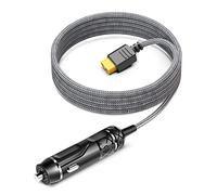 HKY XT60 12V Car Charger for Anker SOLIX F2000 C1000 C300 Solar Generator BLUETTI AC2A AC70 AC50B Elite 200 100 V2 EcoFlow Delta/River 2 Portable Power Station DC Adapter Car Charging Extension Cable