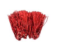HKYBCF Cheerleader Pompom 1pair Game Pompoms Cheerleading Apply To Sports Match And Vocal Concert Decorator(Ring 1)