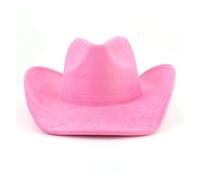 HKYBCF Cowboy Hat Cowboy Hat Men's And Women's Retro Gentleman Accessories Hombre(Color 14)