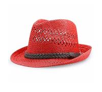 HKYBCF Cowboy Hat Straw Hat Women Summer Sun Cap Dad Jazz Men Cool Fedora(Color 05)
