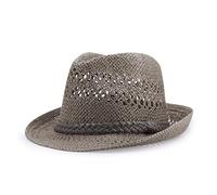 HKYBCF Cowboy Hat Straw Hat Women Summer Sun Cap Dad Jazz Men Cool Fedora(Color 07)