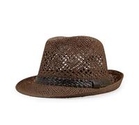 HKYBCF Cowboy Hat Straw Hat Women Summer Sun Cap Dad Jazz Men Cool Fedora(Color 12)