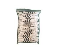 HKYBCF Golf Tees 100pcs/bag Professional Golf Tee, The Strength Is 5 Times That Of Ordinary, More Durable And Stable for Golfers(70mm 100 pcs White)
