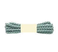 HKYBCF Hiking shoelaces 2Pair Reflective Shoelaces Round Shoe Laces Boots And Sneaker Shoelace Length 100cm 120cm 140cm 160cm for men(Light green,120cm)