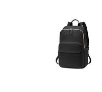 HKYBCF School bag Laptop Backpack For Women Men Fashion Waterproof Lightweight School Book Bag Teacher Nurse Travel Work Business(Black)