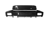 Hkyo Car Rear Bumper Diffuser Splitters Spoiler Accessories Carbon Fiber Back Lip Compatible For Lamborghini Huracán LP580 LP610 610(Forged Carbon)