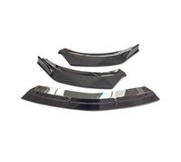 Hkyo Compatible with Mercedes-Benz CLA Class C117 CLA200 CLA260 CLA45 AMG 2016 2017 2018 2019 Body Kit Front Air Dam Bumper Lip Splitter Deflecto(Glossy Black)