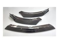 Hkyo Compatible with Mercedes-Benz CLA Class C117 CLA200 CLA260 CLA45 AMG 2016 2017 2018 2019 Body Kit Front Air Dam Bumper Lip Splitter Deflecto(Carbon Fiber Look)