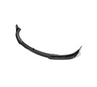 Hkyo Compatible with Tesla Model 3 2017-2021 REAL CARBON FIBER Front Bumper Lip Spoiler Body Kit(Three pieces style)