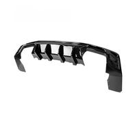 Hkyo Rear Bumper Lips Diffuser Auto Accessories Compatible with Chevrolet Camaro Zl1 SS 2015 2016 2017 2018 2019 2021 2022customcustom(Matte Black)