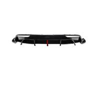 Hkyo Rear Diffuser Compatible with Tesla Model 3 2024-2026 Rear Bumper Diffuser Lip With Pilot Light Cars Accessories(Glossy Black)