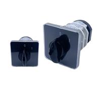 HKYPCOKVK Switch YMZ12-32/3 Power Cut-Off Silver Contact 3 Sections 2 Gears 32A LW31