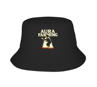 HKYTEEXP Classic Washed Cotton Aura Farming Bucket Hat Indonesian Boat Race Kid Hawaii Fisherman Caps Breathable Va ion Sunscreen Hats Man Casual Pattern Cap Gift