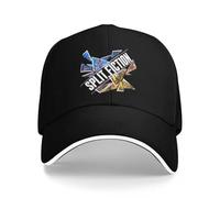 HKYTEEXP Cotton wash Printing 2025 Split Fiction Gaming Baseball Caps Sun Caps Men Women Hats Gift