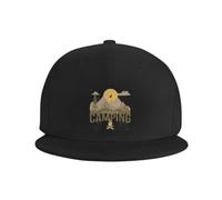 HKYTEEXP Cotton Washed Fashion Camping Mountain Adopt A Cowboy Hat Flat Basebal Lcap Explore The Ultimate Outdoor Adve