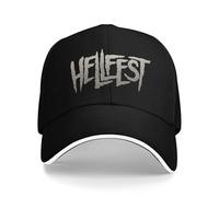 HKYTEEXP Metal Music Sun Baseball Cap Summer Men Women Custom Trucker Hat Sunscreen Fashion Outdoor Sport Baseball Caps