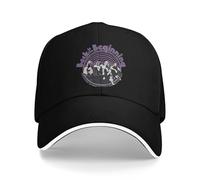 HKYTEEXP Summer Casual Baseball Cap Blacks Sabbaths Outdoor Sports Trucker Hat for Women Men Sun-Proof Design Baseball Caps