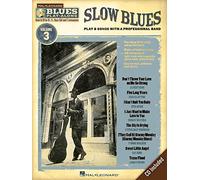 Hl Blues Play Along Vol 3 Slow Blues All Inst Book/Cd (Blues Play-along, 3)