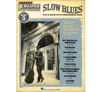 Hl Blues Play Along Vol 3 Slow Blues All Inst Book/Cd (Blues Play-along, 3)
