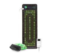 HL HEALTHYLINE - Far Infrared Jade Heating Mat - 72inL x 24inW (Light and Firm) - Easy to Roll-up - Negative Ions