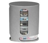 HL - HI-LEE Pill Pro - Weekly Pill Organizer with 28 Compartments