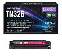 HL-L8250CDN L8350CDW L8350CDWT Toner Cartridges TN326BK TN326C TN326M