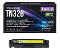 HL-L8250CDN L8350CDW L8350CDWT Toner Cartridges TN326BK TN326C TN326M