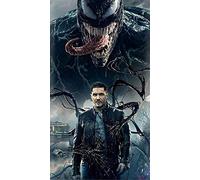 HL Lospeces Diamond Painting Kits for Adults and Kids, Full Drill Round Rhinestone Paint with Diamonds, Venom Diamond Art and kits (12X16 Inch)