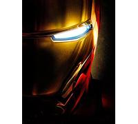 HL Lospeces Diamond Painting Kits for Adults and Kids, Full Drill Round Rhinestone Paint with Diamonds, Iron Man Diamond Art and kits (12X16 Inch)