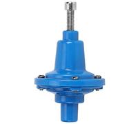 HL MP43A Plastic Vacuum Milking Machine Pressure Regulator Valve Adjustable Vacuum Control Device for Cattle Sheep Dairy Farming Blue 11.5x7cm