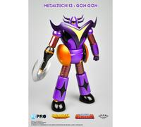 Hl Pro Metaltech-13 Gon Metallic Goldrake Ufo Robot Grendizer Die Cast Figur