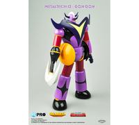 Hl Pro Metaltech-13 Gon Normal Goldrake Ufo Robot Grendizer Die Cast Figure