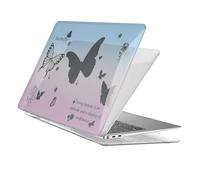 HLAAJJX 13inch Laptop Case Compatible with MacBook Air 13 inch 2010-2017 Model A1466 A1369,Anti-crack Protective Hard Shell Case for Macbook Air 13.3 inch,Sparkly Butterfly