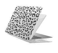 HLAAJJX 13inch Laptop Case Compatible with MacBook Air 13 inch 2010-2017 Model A1466 A1369,Anti-crack Protective Hard Shell Case for Macbook Air 13.3 inch,Black Leopard