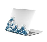 HLAAJJX Arts Case Compatible with MacBook 12 inch 2017 2016 2015 Release A1534 with Retina Display, Plastic Laptop Hard Shell Protective Case for Macbook Retina 12,Sea Wave