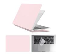HLAAJJX Case Compatible with MacBook Pro 14 inch 2021 2023-2026 M1 M2 M3 M4 M5 Pro/Max with Liquid Retina XDR Display & Touch ID, Hard Shell&Clear Keyboard Cover, Matte Pink