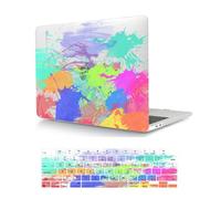 HLAAJJX Case Compatible with MacBook Pro 15 inch 2015 2014 2013 2012 Release A1398 with Retina Display, Plastic Laptop Hard Shell Protective Case & Keyboard Cover Skin - Pigment