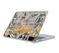 HLAAJJX Case Compatible with MacBook Pro 15 inch 2016-2019 A1707/A1990 | Sturdy Hard Shell Laptop Case & Drop Protection for MacBook Pro 15.4 with Touch Bar & Touch ID, Dance Macabre