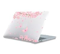 HLAAJJX Case Compatible with MacBook Pro 16 inch M1 M2 M3 M4 M5 2021-2026 | Novelty Premium Pattern Plastic Hard Shell Protective Case Cover for Mac Pro 16.2 inch with Liquid Retina XDR, Cherry Blossom