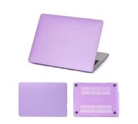 HLAAJJX Case Compatible with New MacBook Pro 16 inch M1 M2 M3 M4 Max (2021-2024) A2485 A2780 A2991 Retina XDR Dispaly/Touch ID, Snap on Plastic Laptop Case Cover,Matte Purple