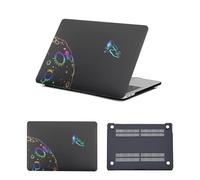 HLAAJJX Case Compatible with New MacBook Pro 16 inch M1 M2 M3 M4 Max (2021-2024) A2485 A2780 A2991 Retina XDR Dispaly/Touch ID, Snap on Plastic Laptop Case Cover,Spaceman