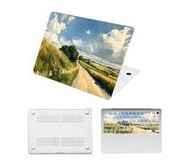 HLAAJJX Case Cover for Macbook Pro 14 inch 2025-2021 Release M4 M3 M2 M1 Pro/Max (Model A2442 A2779 A2918 A2992 A3112 A3185 A3401),14.2" Hard Case & Soft Keyboard Cover,Green Forest