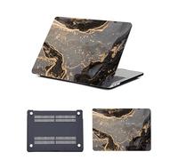 HLAAJJX Case for New MacBook Pro 16 inch M1 M2 M3 M4 M5 Max (2021-2026) A2485 A2780 A2991 A3403 A3186 A3428 A3429 Retina XDR Dispaly/Touch ID, Snap on Plastic Laptop Case Cover,Gray Marble