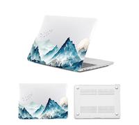 HLAAJJX Case for New MacBook Pro 16 inch M1 M2 M3 M4 M5 Max (2021-2026) A2485 A2780 A2991 A3403 A3186 A3428 A3429 Retina XDR Dispaly/Touch ID, Snap on Plastic Laptop Case Cover,Mountain & Bird