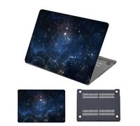 HLAAJJX Compatible with MacBook Air 11 Inch Case 2010-2015 Version A1370 A1465,Plastic Protective Snap On Hard Shell Cover for Macbook Air 11.6",Sparkly Sky